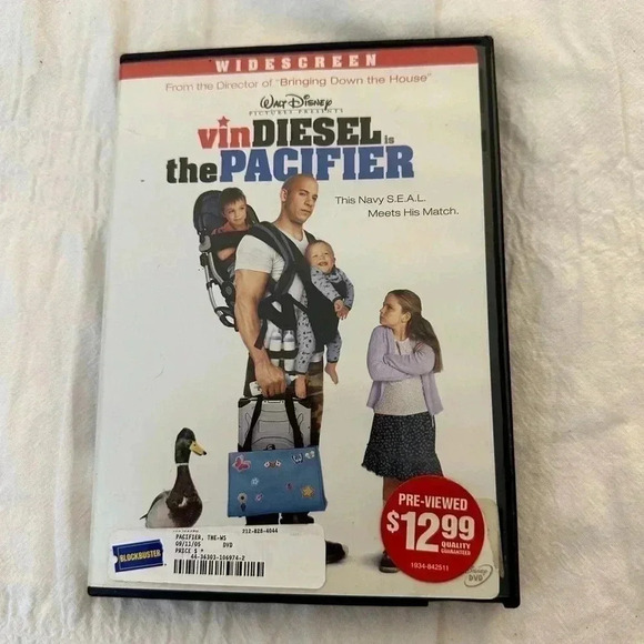 The Pacifier (DVD, 2005) - Picture 1 of 5